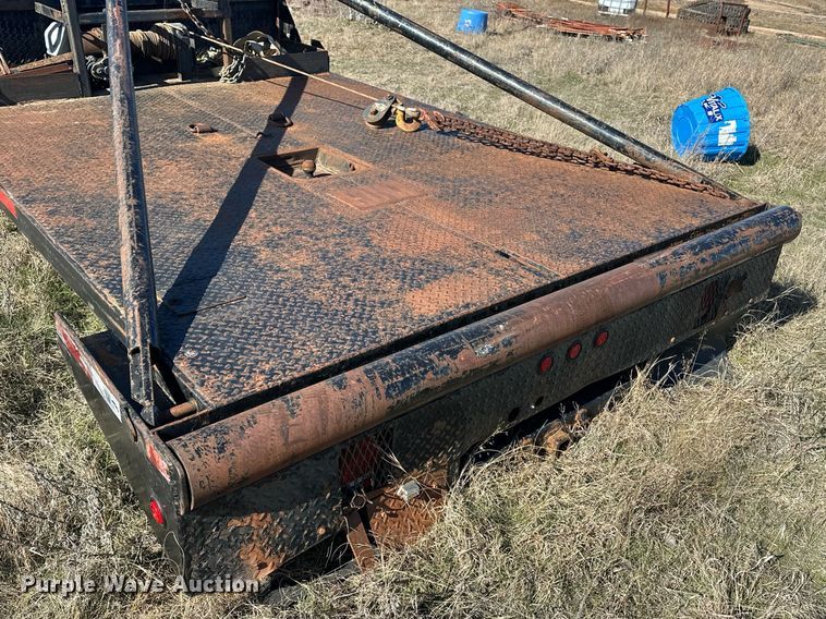 image for item ER4804 Gin pole bed