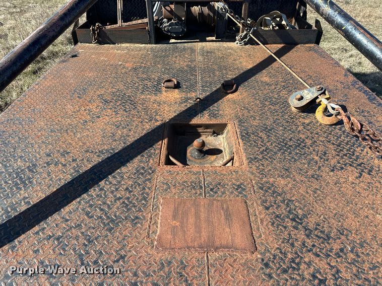 image for item ER4804 Gin pole bed