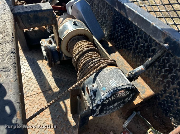 image for item ER4804 Gin pole bed