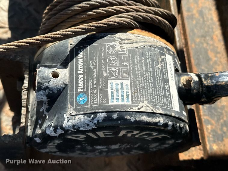 image for item ER4804 Gin pole bed