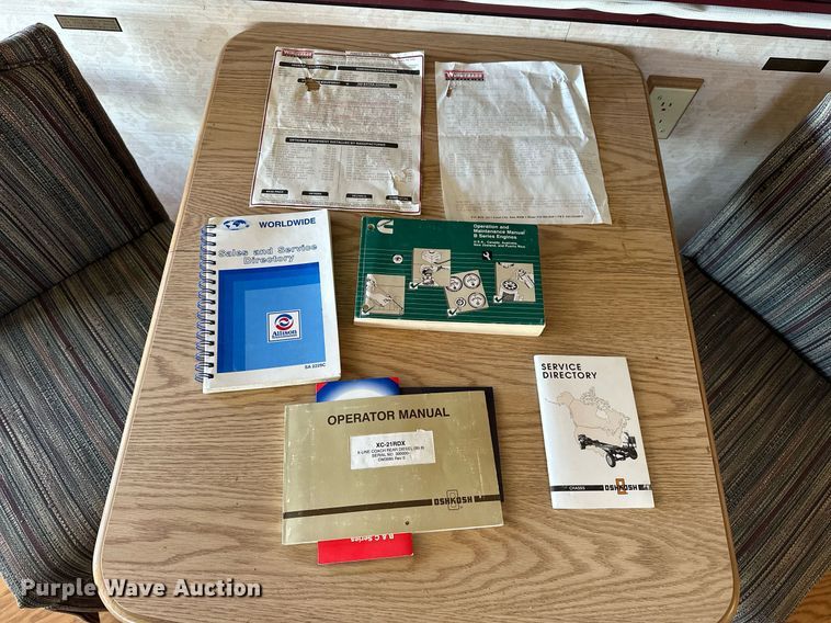 image for item ER4807 1995 Winnebago Vectra RV