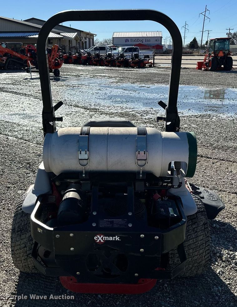 image for item ER4808 2013 Exmark LZS740PKC604 S-Series ZTR lawn mower