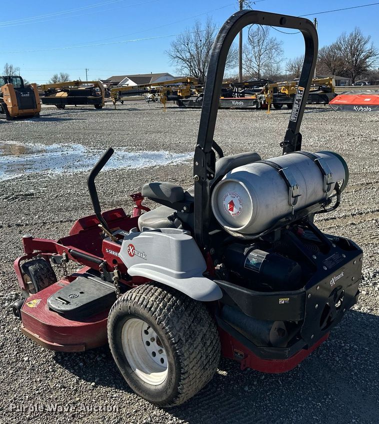 image for item ER4808 2013 Exmark LZS740PKC604 S-Series ZTR lawn mower