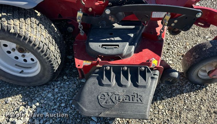 image for item ER4808 2013 Exmark LZS740PKC604 S-Series ZTR lawn mower