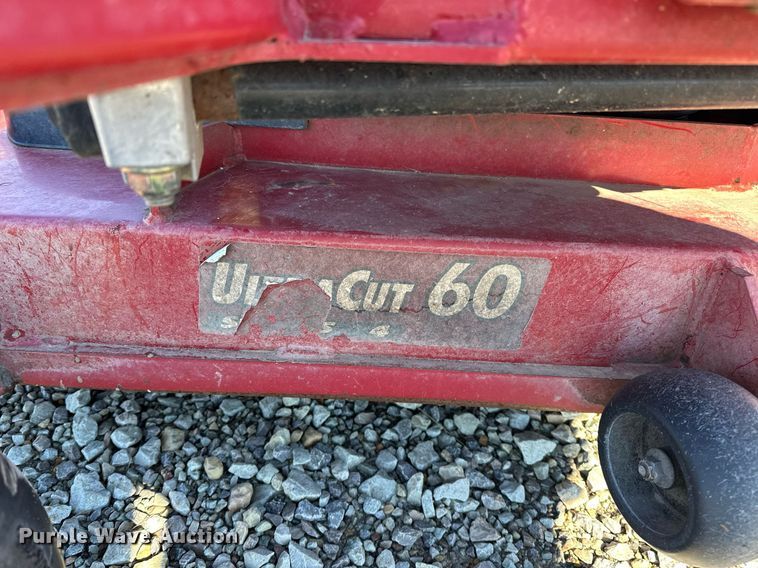 image for item ER4808 2013 Exmark LZS740PKC604 S-Series ZTR lawn mower