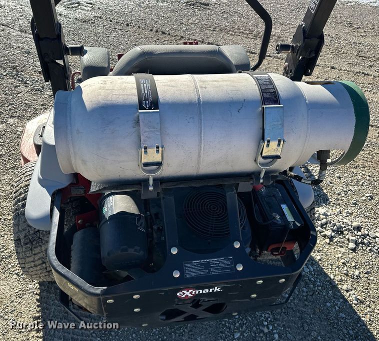 image for item ER4808 2013 Exmark LZS740PKC604 S-Series ZTR lawn mower