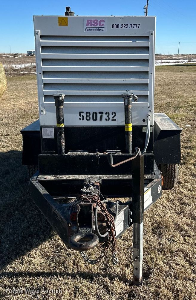 image for item ER8652 2005 Atlas Copco QAS 78JD generator