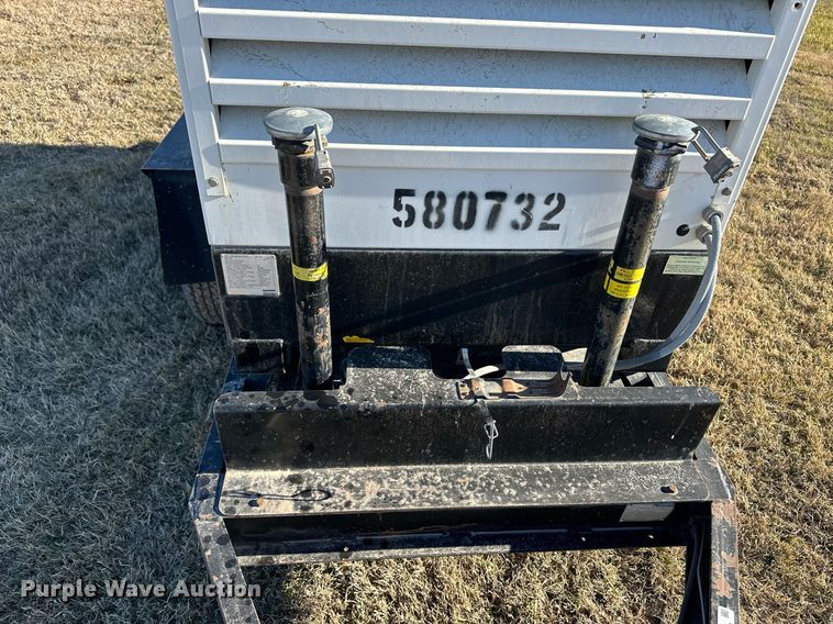 image for item ER8652 2005 Atlas Copco QAS 78JD generator