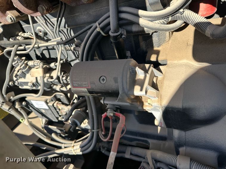 image for item ER8652 2005 Atlas Copco QAS 78JD generator