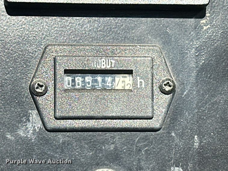 image for item ER8652 2005 Atlas Copco QAS 78JD generator