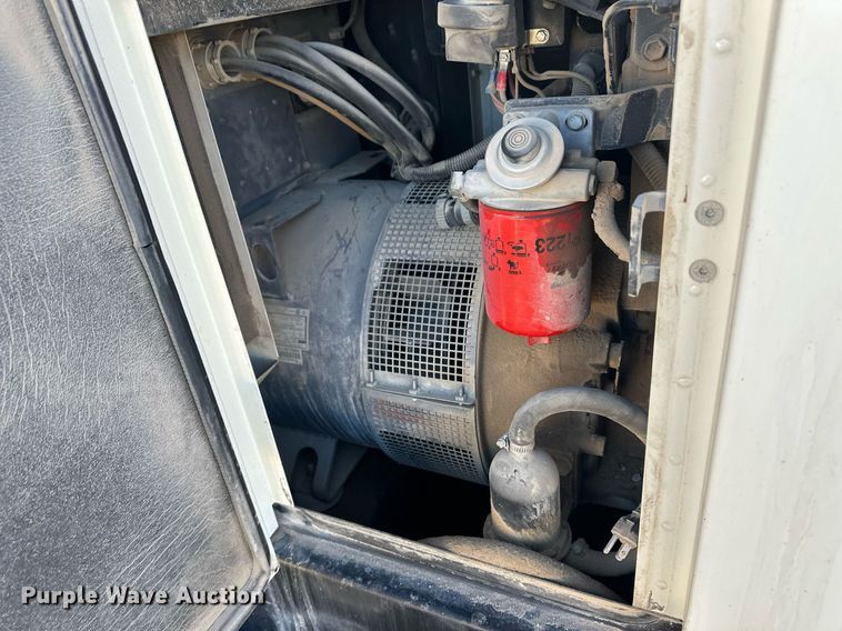 image for item ER8652 2005 Atlas Copco QAS 78JD generator