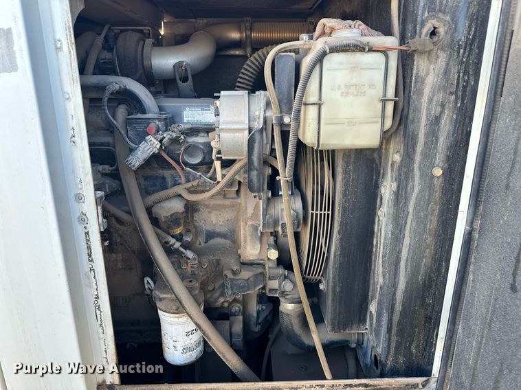 image for item ER8652 2005 Atlas Copco QAS 78JD generator