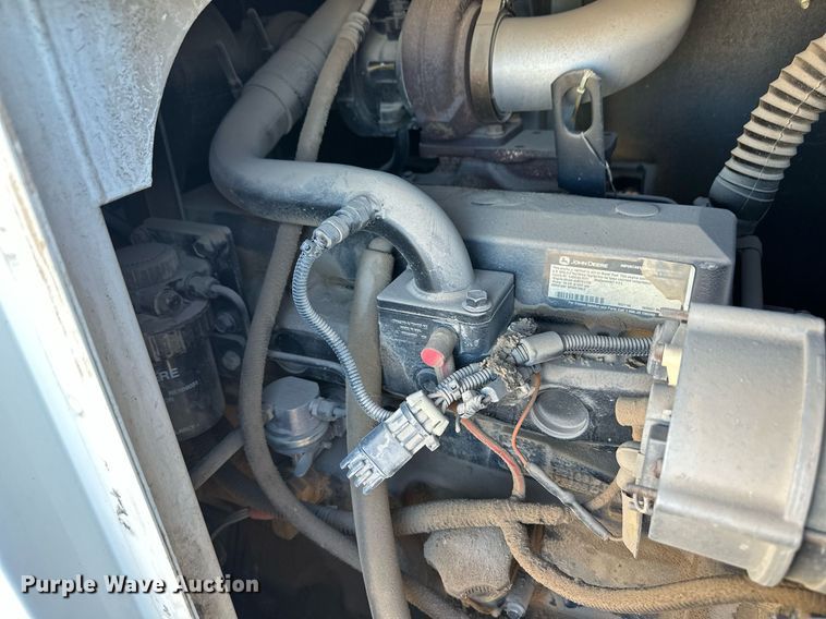 image for item ER8652 2005 Atlas Copco QAS 78JD generator