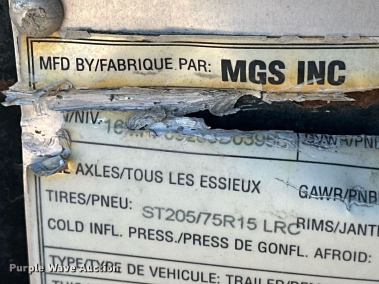 image for item ER8652 2005 Atlas Copco QAS 78JD generator