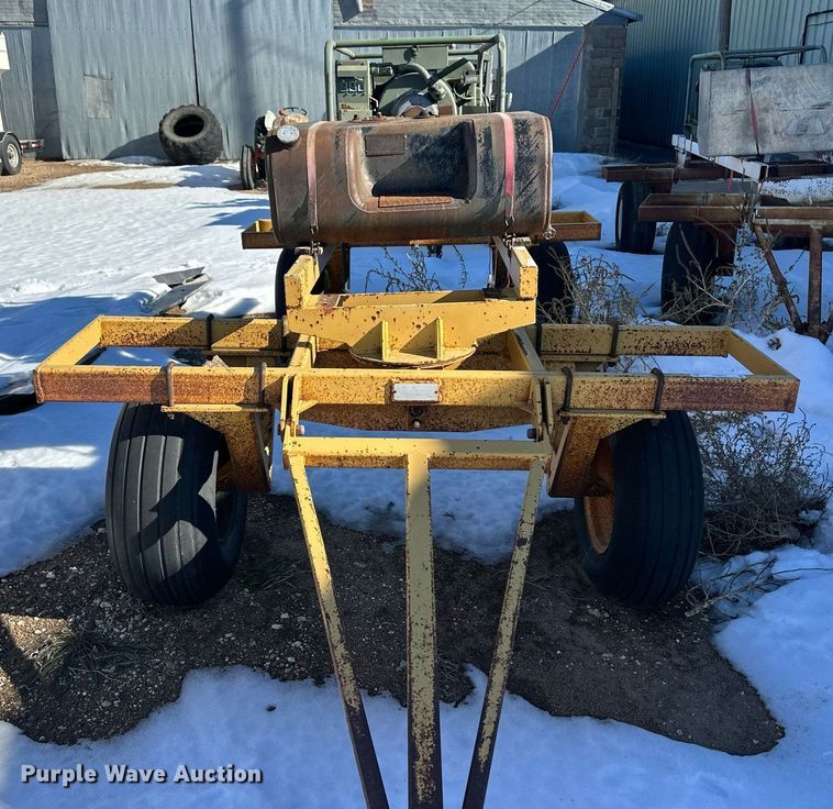 image for item ER8654 1990 Teledyne 4A084-4 generator