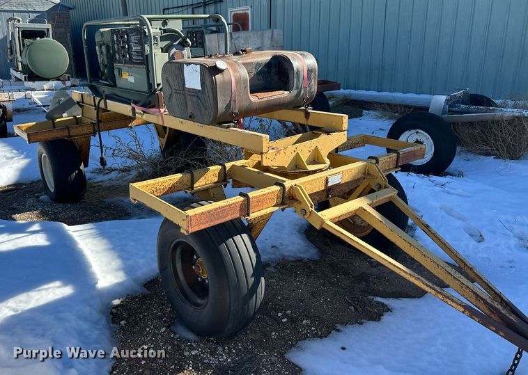 image for item ER8654 1990 Teledyne 4A084-4 generator