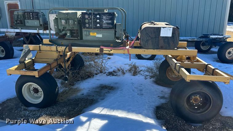 image for item ER8654 1990 Teledyne 4A084-4 generator