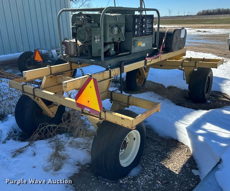 image for item ER8654 1990 Teledyne 4A084-4 generator