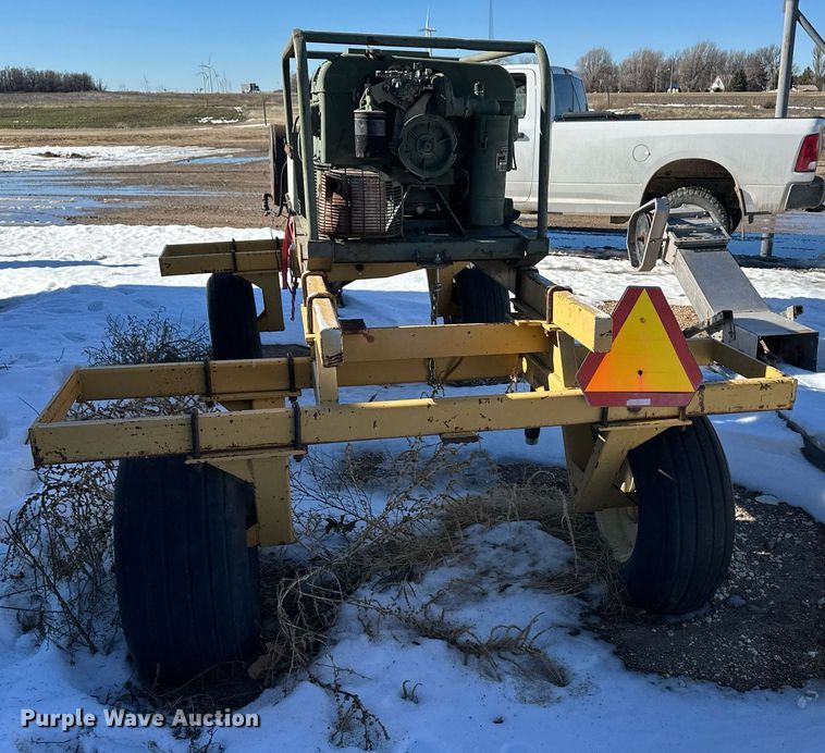 image for item ER8654 1990 Teledyne 4A084-4 generator