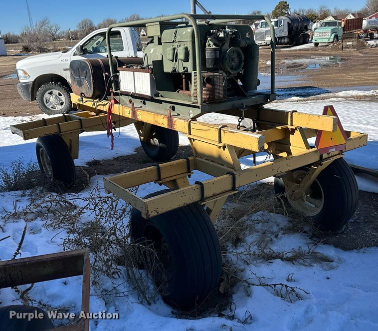 image for item ER8654 1990 Teledyne 4A084-4 generator