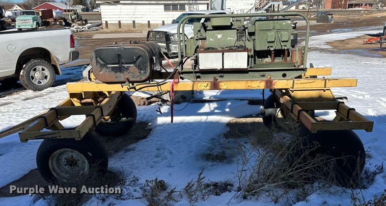 image for item ER8654 1990 Teledyne 4A084-4 generator