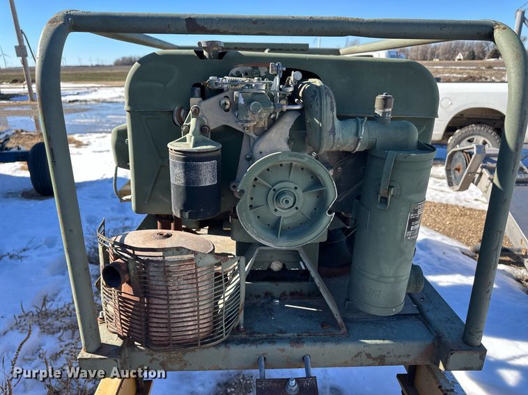 image for item ER8654 1990 Teledyne 4A084-4 generator