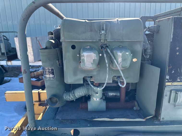 image for item ER8654 1990 Teledyne 4A084-4 generator