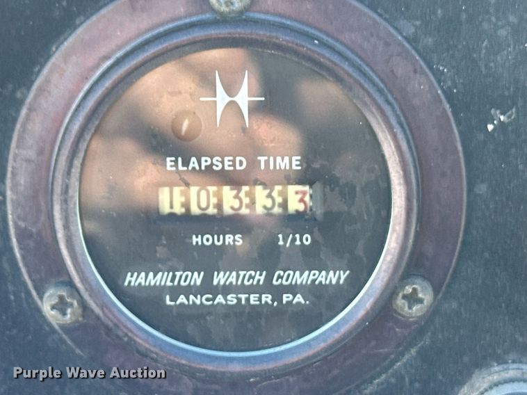 image for item ER8654 1990 Teledyne 4A084-4 generator