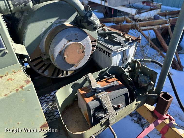 image for item ER8654 1990 Teledyne 4A084-4 generator