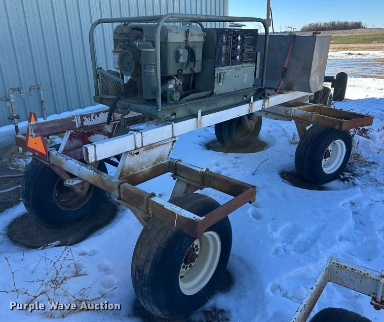 image for item ER8655 1968 Hercules 4A084 III generator