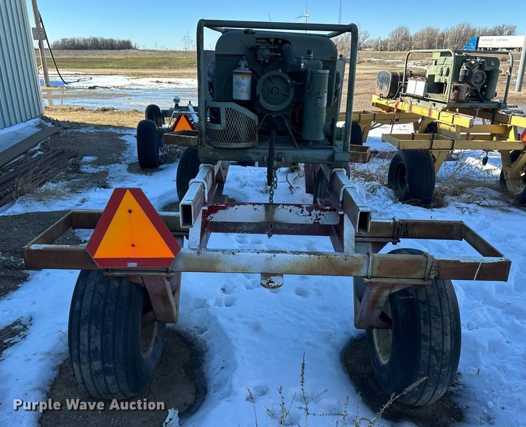 image for item ER8655 1968 Hercules 4A084 III generator