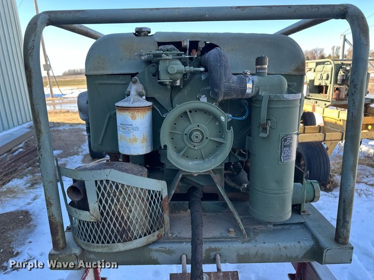 image for item ER8655 1968 Hercules 4A084 III generator
