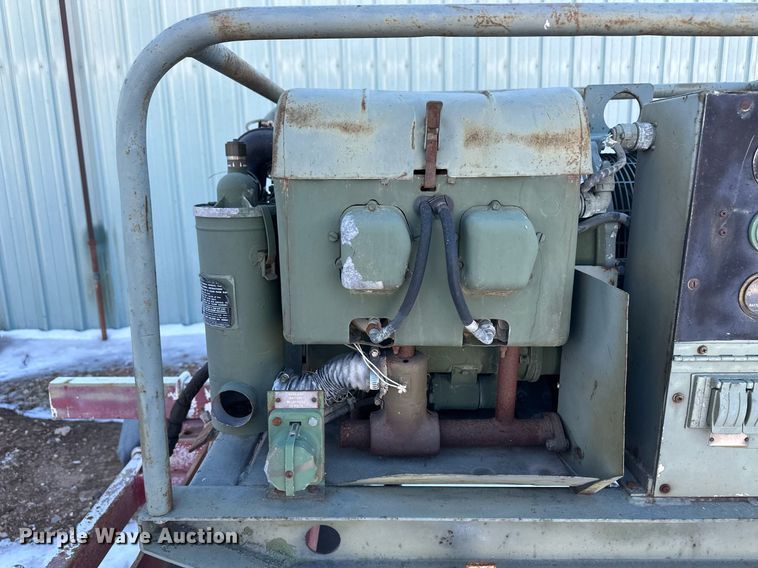 image for item ER8655 1968 Hercules 4A084 III generator