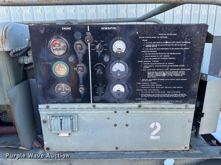 image for item ER8655 1968 Hercules 4A084 III generator