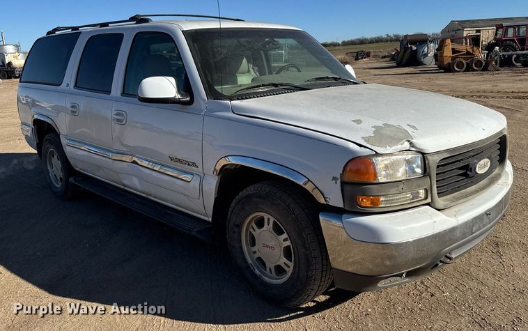 image for item LH9366 2000 GMC Yukon XL SUV