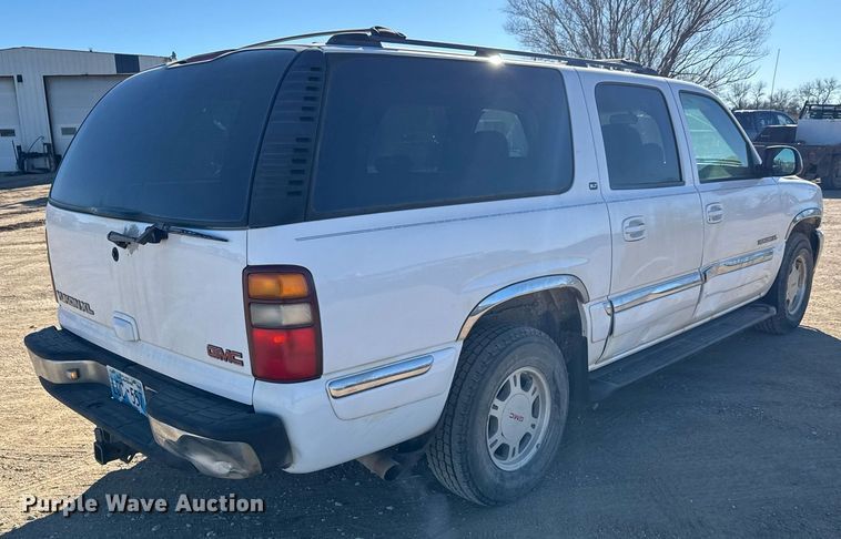image for item LH9366 2000 GMC Yukon XL SUV