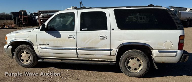 image for item LH9366 2000 GMC Yukon XL SUV