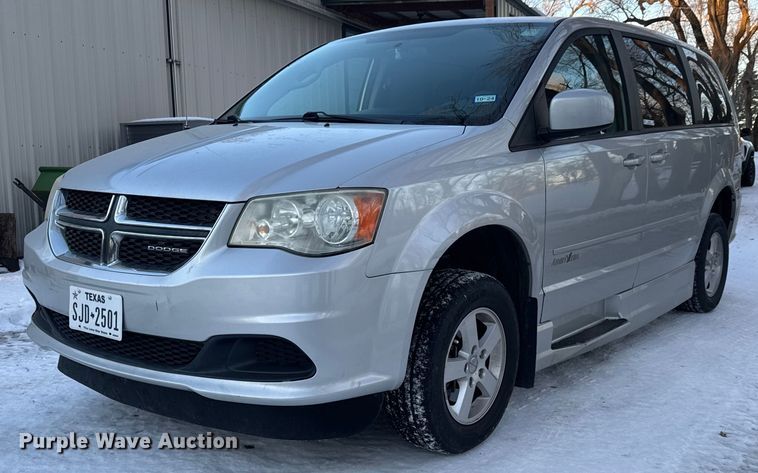 image for item LH9424 2011 Dodge  Grand Caravan  handicap accessible van