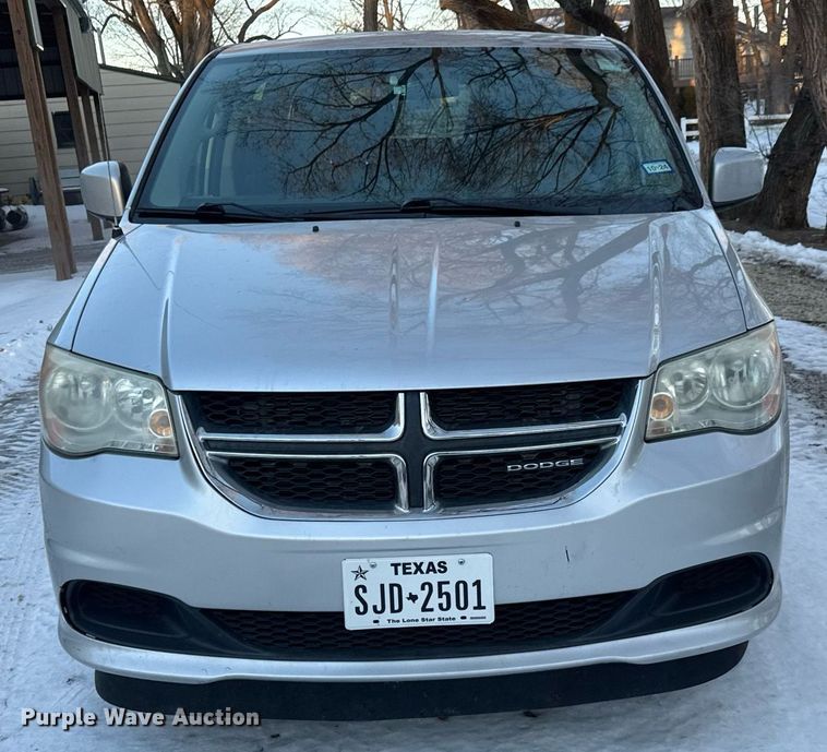 image for item LH9424 2011 Dodge  Grand Caravan  handicap accessible van