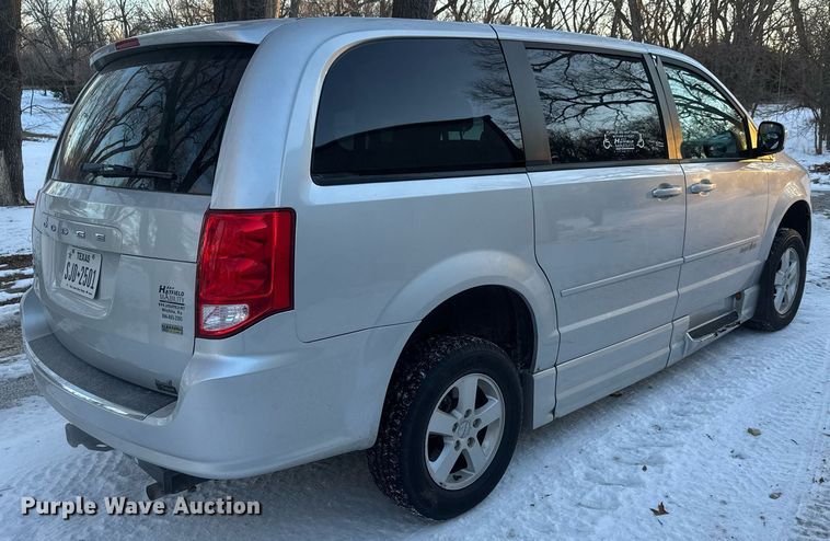 image for item LH9424 2011 Dodge  Grand Caravan  handicap accessible van