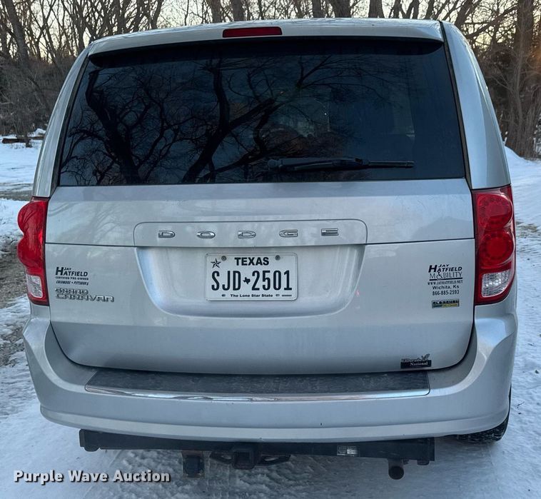 image for item LH9424 2011 Dodge  Grand Caravan  handicap accessible van