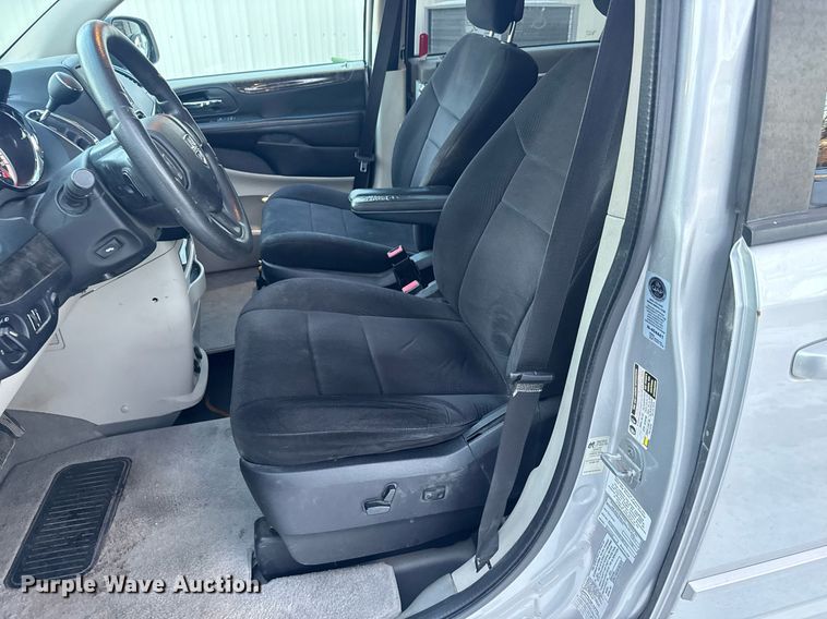 image for item LH9424 2011 Dodge  Grand Caravan  handicap accessible van