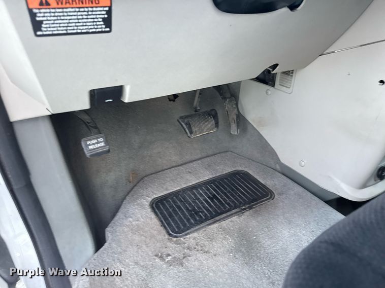 image for item LH9424 2011 Dodge  Grand Caravan  handicap accessible van