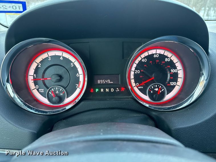 image for item LH9424 2011 Dodge  Grand Caravan  handicap accessible van