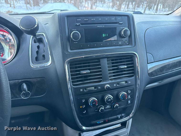 image for item LH9424 2011 Dodge  Grand Caravan  handicap accessible van