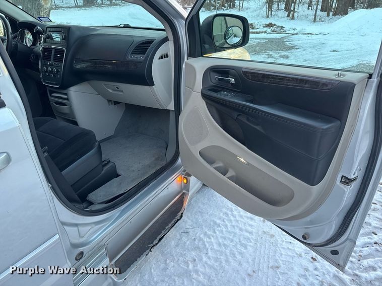 image for item LH9424 2011 Dodge  Grand Caravan  handicap accessible van