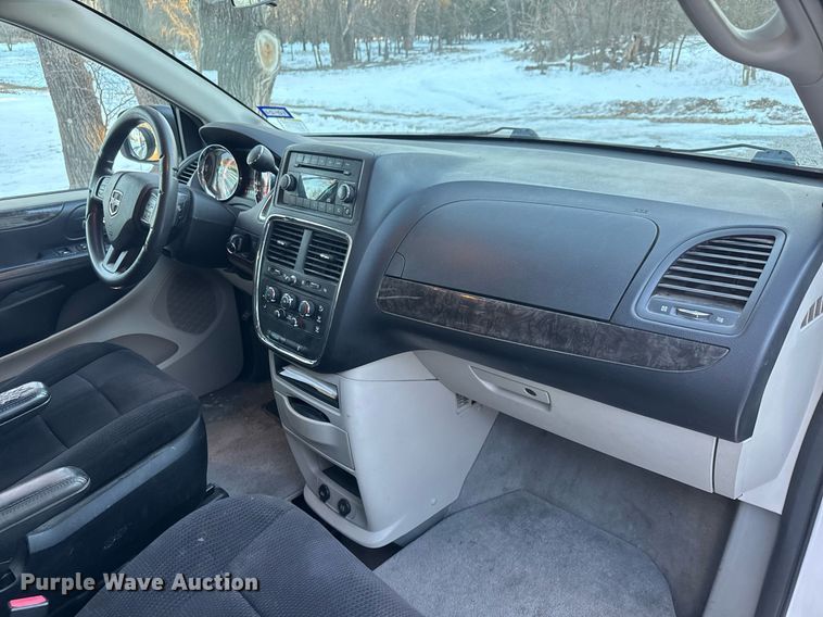 image for item LH9424 2011 Dodge  Grand Caravan  handicap accessible van