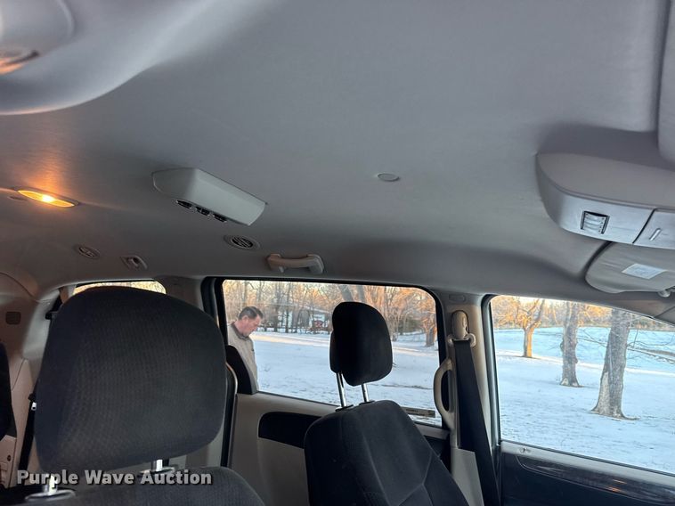 image for item LH9424 2011 Dodge  Grand Caravan  handicap accessible van