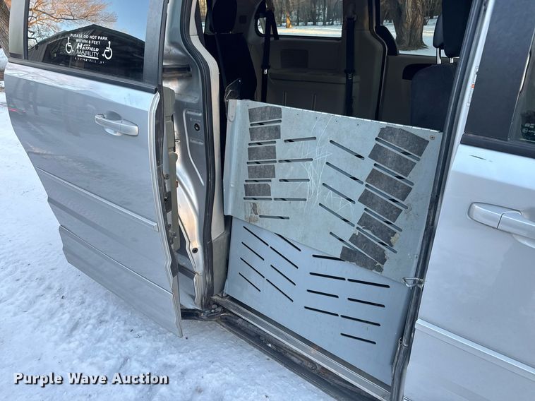 image for item LH9424 2011 Dodge  Grand Caravan  handicap accessible van