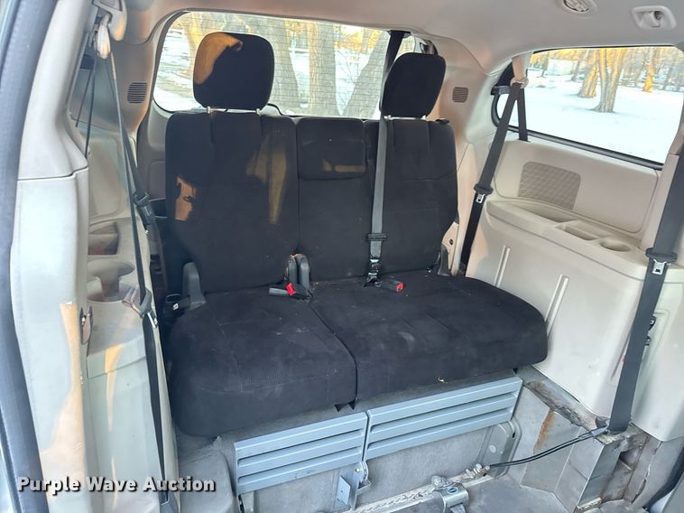 image for item LH9424 2011 Dodge  Grand Caravan  handicap accessible van